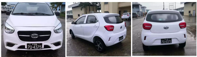 喜报!沐鸣2360混动版新能源汽车缅甸正式上市