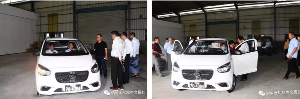 喜报!沐鸣2360混动版新能源汽车缅甸正式上市