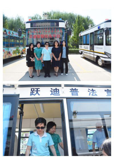 泰国驻华大使馆公使衔参赞钟宝芬莅临沐鸣2集团参观考察