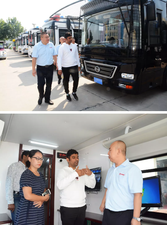 印度INXI项目建设有限公司CEO Vishal Bahekar到沐鸣2集团参观考察