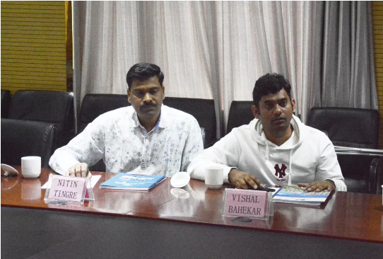 印度INXI项目建设有限公司CEO Vishal Bahekar到沐鸣2集团参观考察