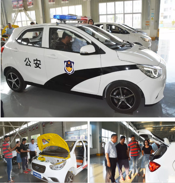 印度INXI项目建设有限公司CEO Vishal Bahekar到沐鸣2集团参观考察