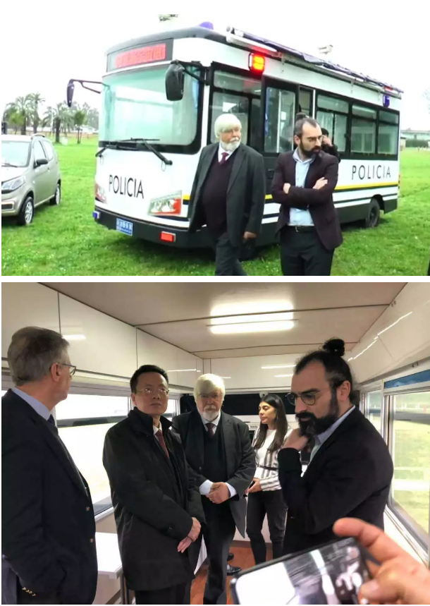 中国制造助力南美绿色出行,沐鸣2汽车乌拉圭“上岗”