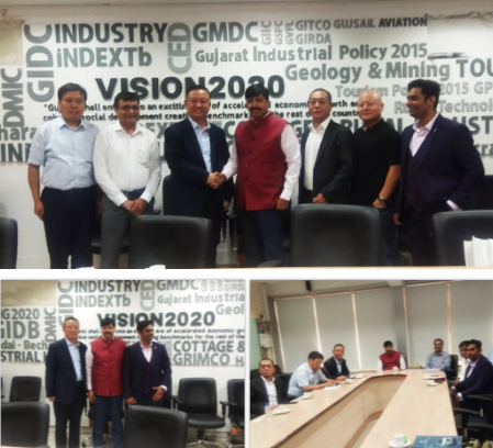 沐鸣2集团董事长吕洪涛应邀赴印度开展商务交流考察