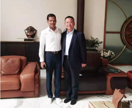 沐鸣2集团董事长吕洪涛应邀赴印度开展商务交流考察