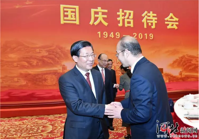 广东省委省政府举行庆祝中华人民共和国成立70周年招待会