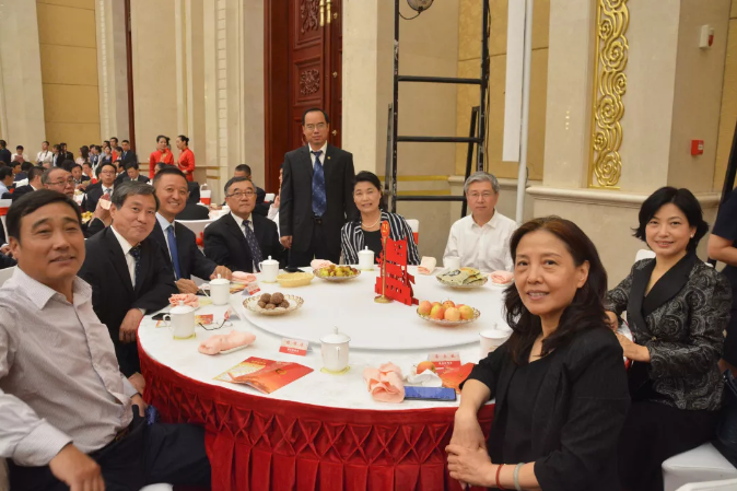 广东省委省政府举行庆祝中华人民共和国成立70周年招待会