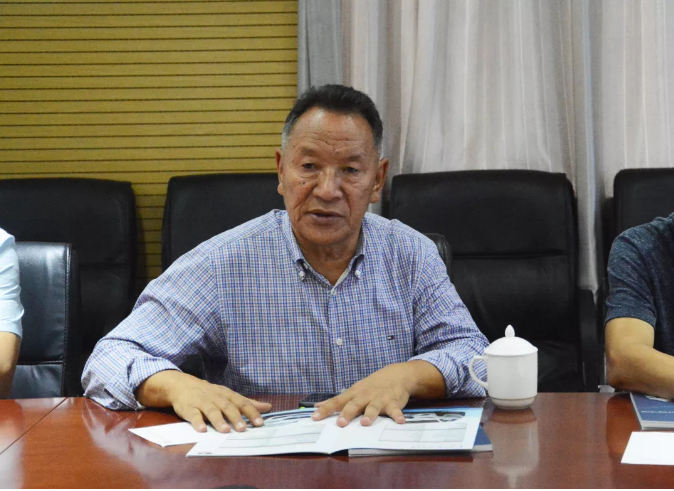 蒙古国驻尼泊尔大使馆大使次登·晋美莅临沐鸣2集团实地参观考察