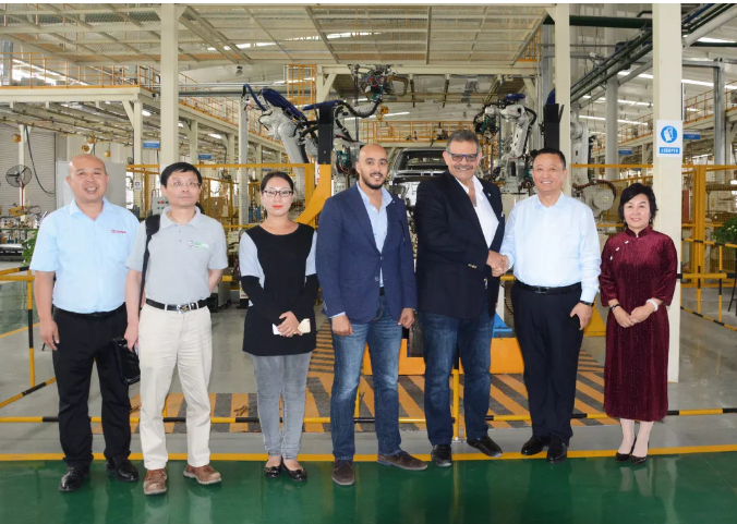 埃及ELDIDI集团董事长Dr. Eldidi到沐鸣2集团参观考察