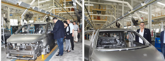 埃及ELDIDI集团董事长Dr. Eldidi到沐鸣2集团参观考察