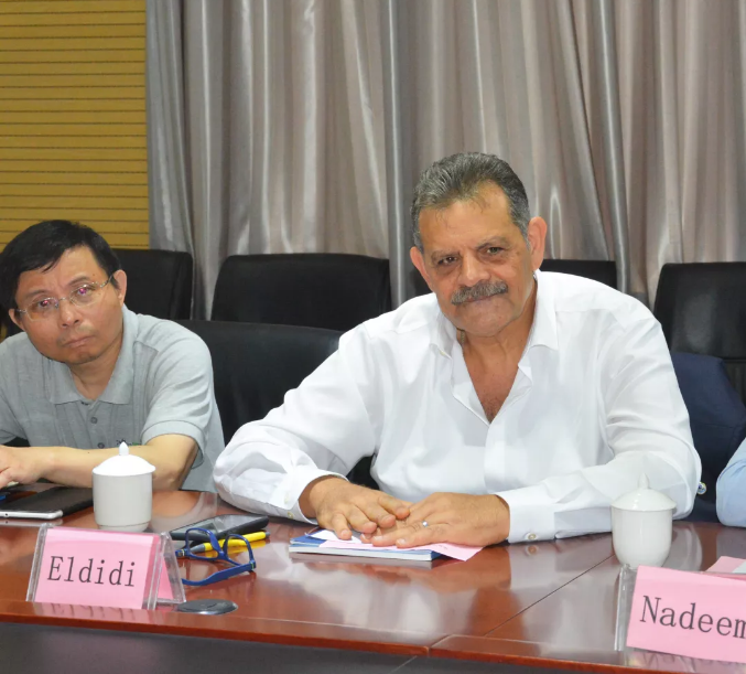 埃及ELDIDI集团董事长Dr. Eldidi到沐鸣2集团参观考察