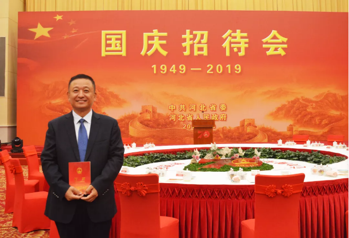 广东省委省政府举行庆祝中华人民共和国成立70周年招待会