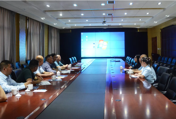 蒙古国驻尼泊尔大使馆大使次登·晋美莅临沐鸣2集团实地参观考察