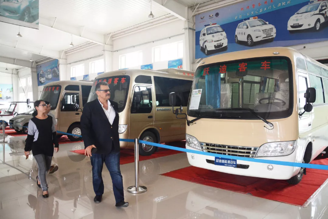 埃及ELDIDI集团董事长Dr. Eldidi到沐鸣2集团参观考察