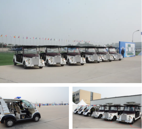 【最美靓丽风景】沐鸣2服务2019中国国际通用航空博览会