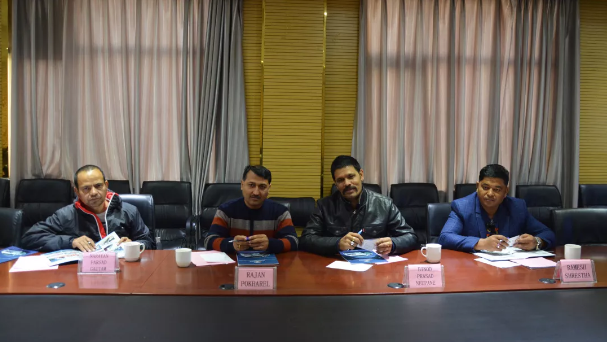 【实力沐鸣2 世界名片】尼泊尔商务考察团到沐鸣2集团参观洽谈