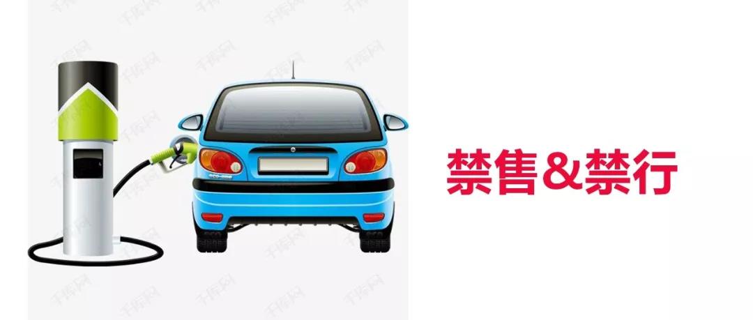 不止禁售,还禁行!2030年强制替换新能源汽车!