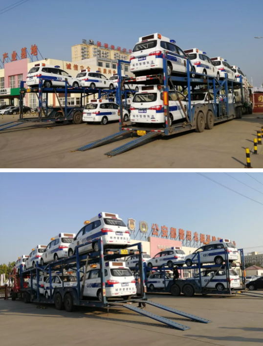 创新城市管理|沐鸣2MPV城管执法巡逻车(锂电版)批量发往湖南省