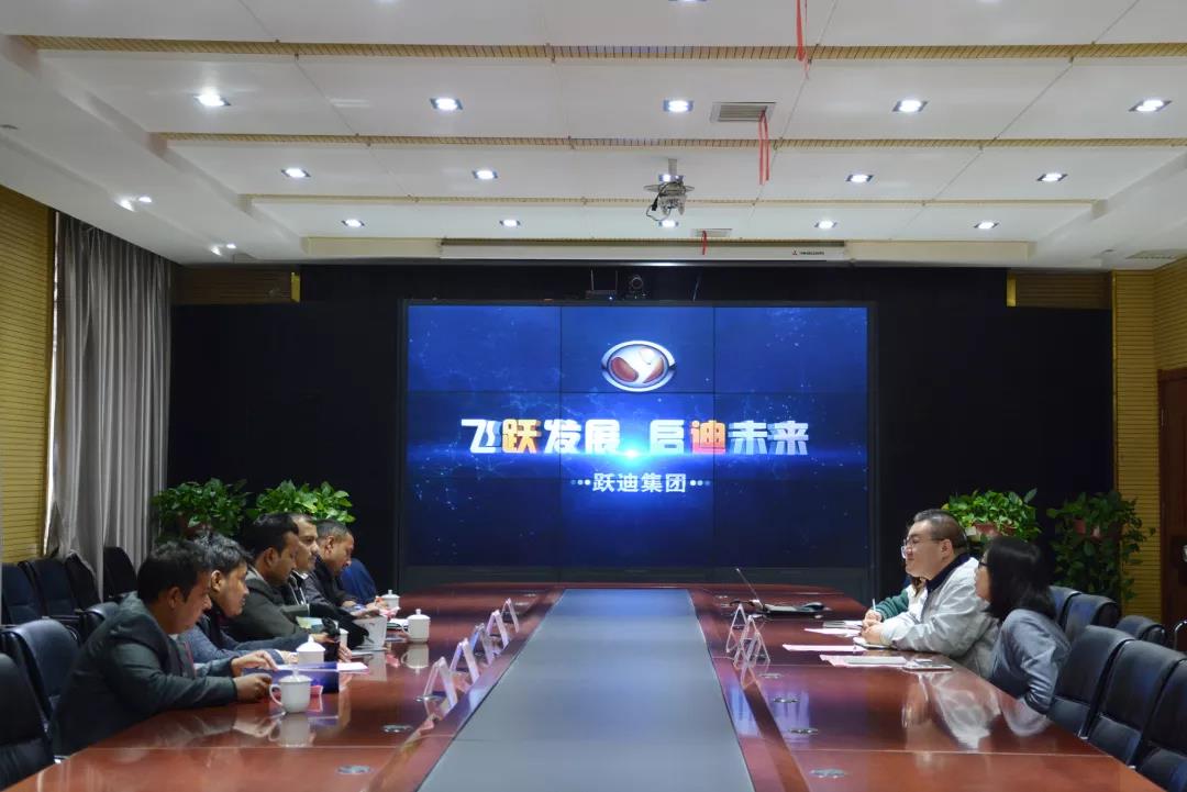 点亮丝路 | 尼泊尔客商到沐鸣2集团参观洽谈