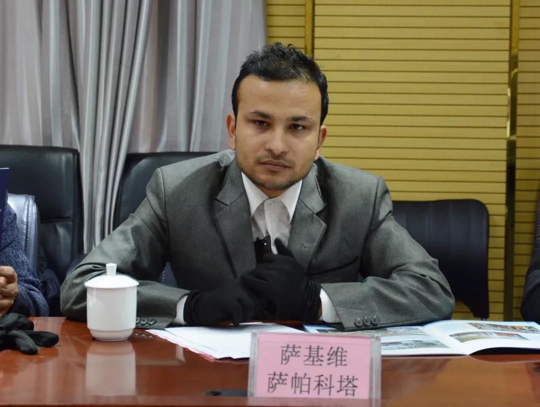点亮丝路 | 尼泊尔客商到沐鸣2集团参观洽谈