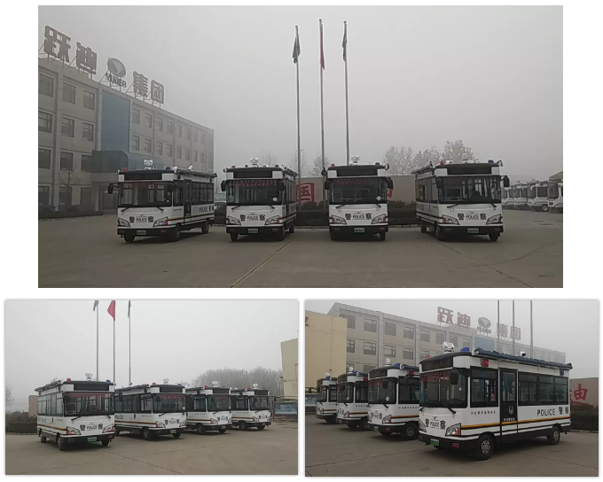 守望蓝天,决战雾霾 | 沐鸣2移动警务室批量发往辽宁省