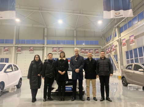 打造人类命运共同体 | 英国壳牌基金会高层领导到沐鸣2集团参观考察