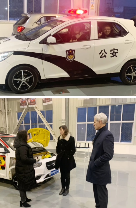 打造人类命运共同体 | 英国壳牌基金会高层领导到沐鸣2集团参观考察