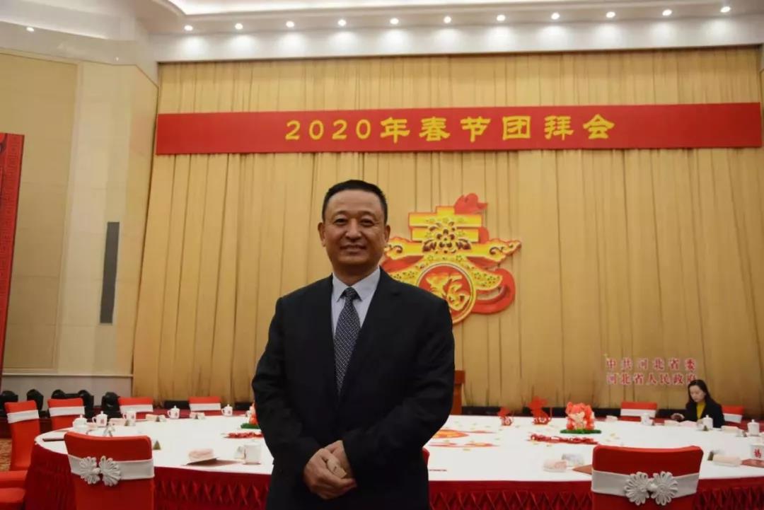 沐鸣2集团董事长吕洪涛应邀出席广东省委、省政府2020年春节团拜会