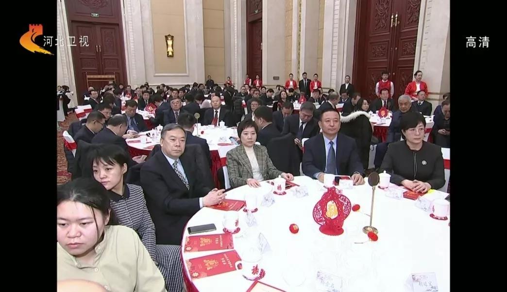 沐鸣2集团董事长吕洪涛应邀出席广东省委、省政府2020年春节团拜会