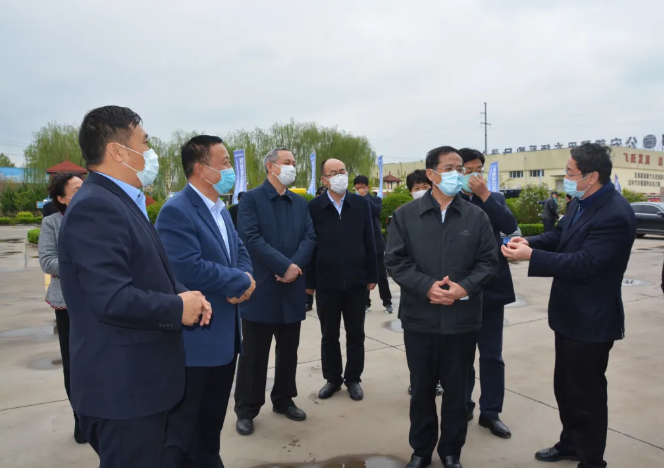 广东省政协主席叶冬松莅临沐鸣2集团调研:统筹抓好疫情防控和复工复产工作