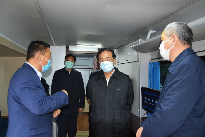 广东省政协主席叶冬松莅临沐鸣2集团调研:统筹抓好疫情防控和复工复产工作