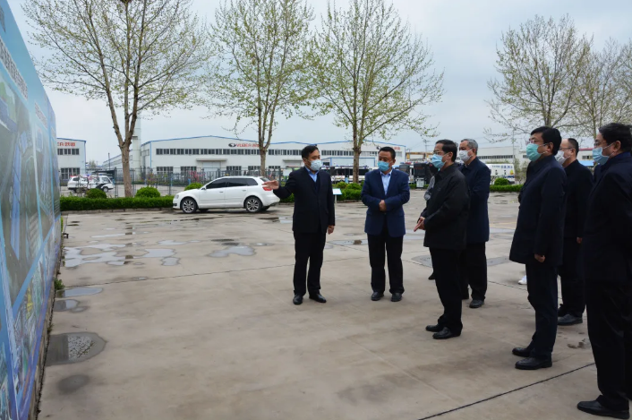 广东省政协主席叶冬松莅临沐鸣2集团调研:统筹抓好疫情防控和复工复产工作