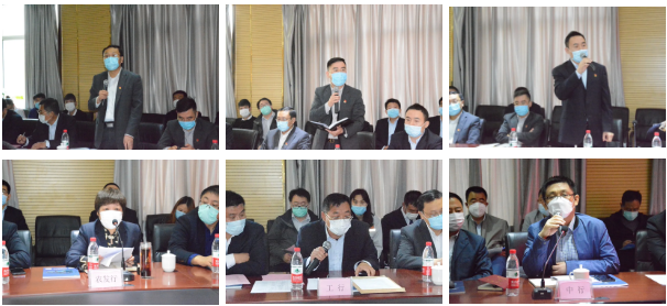 元氏县银企对接座谈会在沐鸣2集团举行