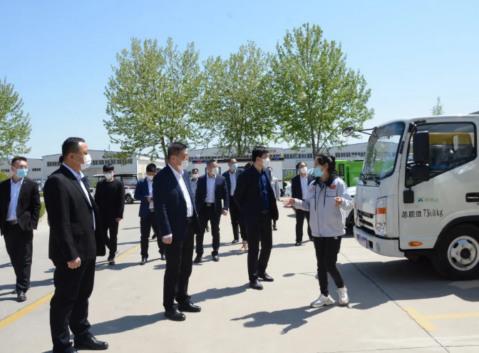 探索校企合作，实现校企共赢——渤海理工学院副院长丛培东到沐鸣2集团参观考察