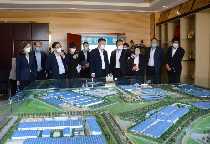 探索校企合作，实现校企共赢——渤海理工学院副院长丛培东到沐鸣2集团参观考察