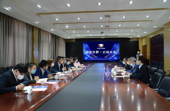 探索校企合作，实现校企共赢——渤海理工学院副院长丛培东到沐鸣2集团参观考察