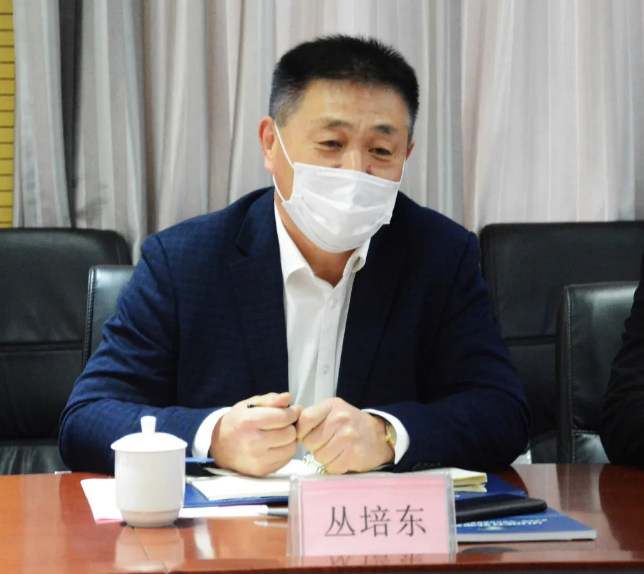 探索校企合作，实现校企共赢——渤海理工学院副院长丛培东到沐鸣2集团参观考察