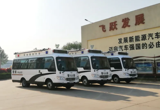 平安建设再添羽翼 沐鸣2移动警务室发车内蒙古