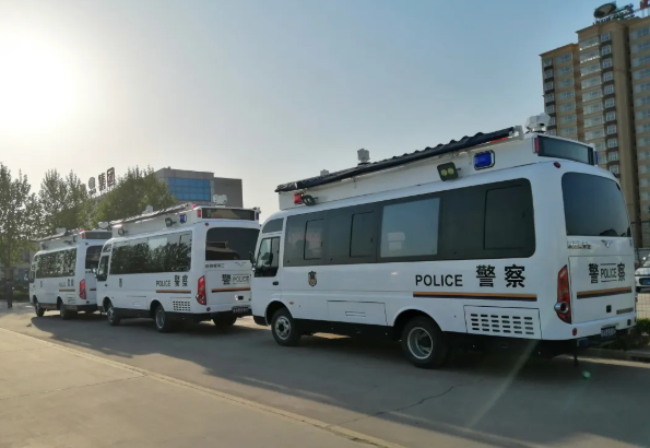 沐鸣2移动警务室发往承德市 助力警务工作提质增效