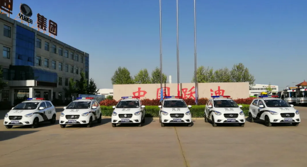 沐鸣2警用巡逻车发往四川省 推进动态化处警新模式