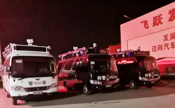 沐鸣2移动警务室发车新疆 警务保障服务再升级