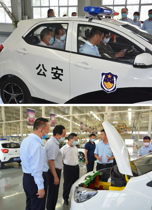 深圳市政协副主席闫纯锴到沐鸣2集团调研