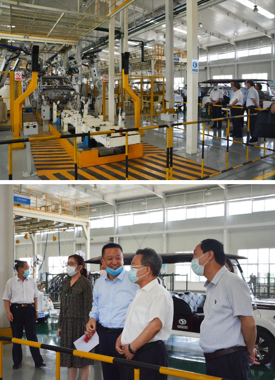 深圳市政协副主席闫纯锴到沐鸣2集团调研