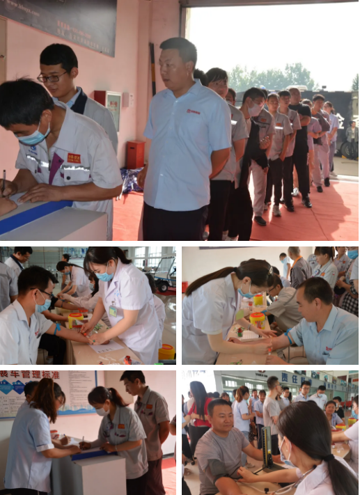 情系员工，关爱健康 | 沐鸣2集团2020年员工健康体检顺利开展