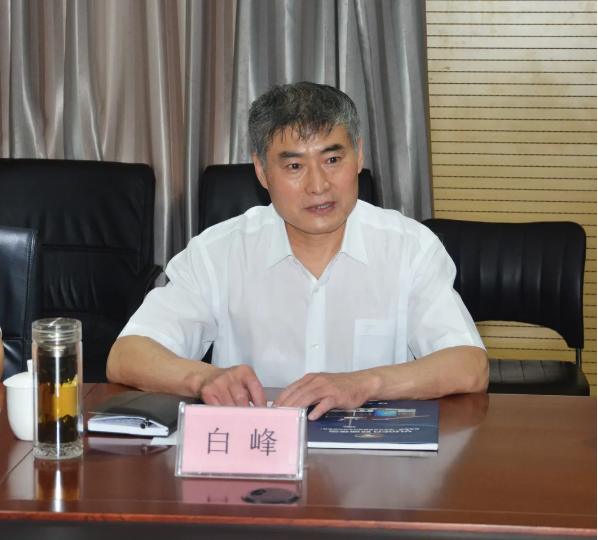 深圳市中级人民法院党组书记、院长白峰到沐鸣2集团调研