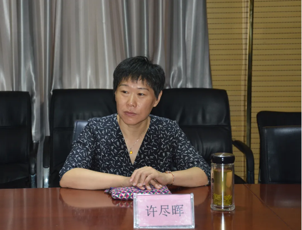 元氏县长许尽晖到沐鸣2集团调研疫情防控和旅发大会重点项目工作