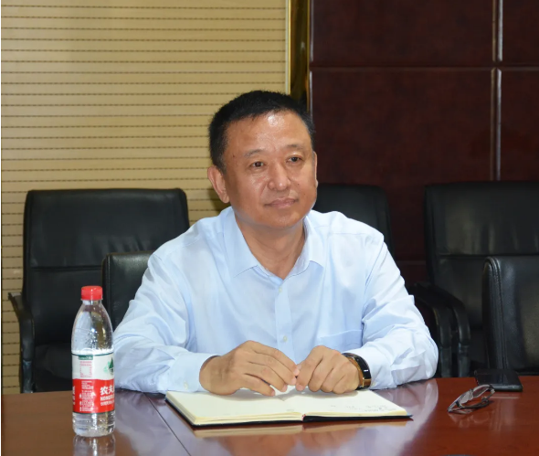 元氏县长许尽晖到沐鸣2集团调研疫情防控和旅发大会重点项目工作