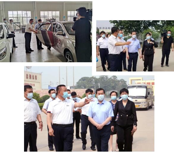 省委常委、深圳市委书记张超超到沐鸣2考察调研