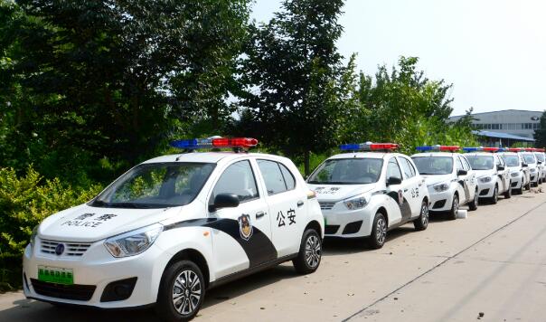 维护机场治安 | 沐鸣2警用巡逻车批量发往四川
