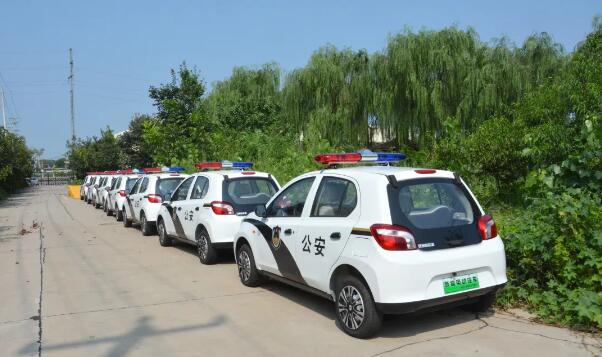 维护机场治安 | 沐鸣2警用巡逻车批量发往四川